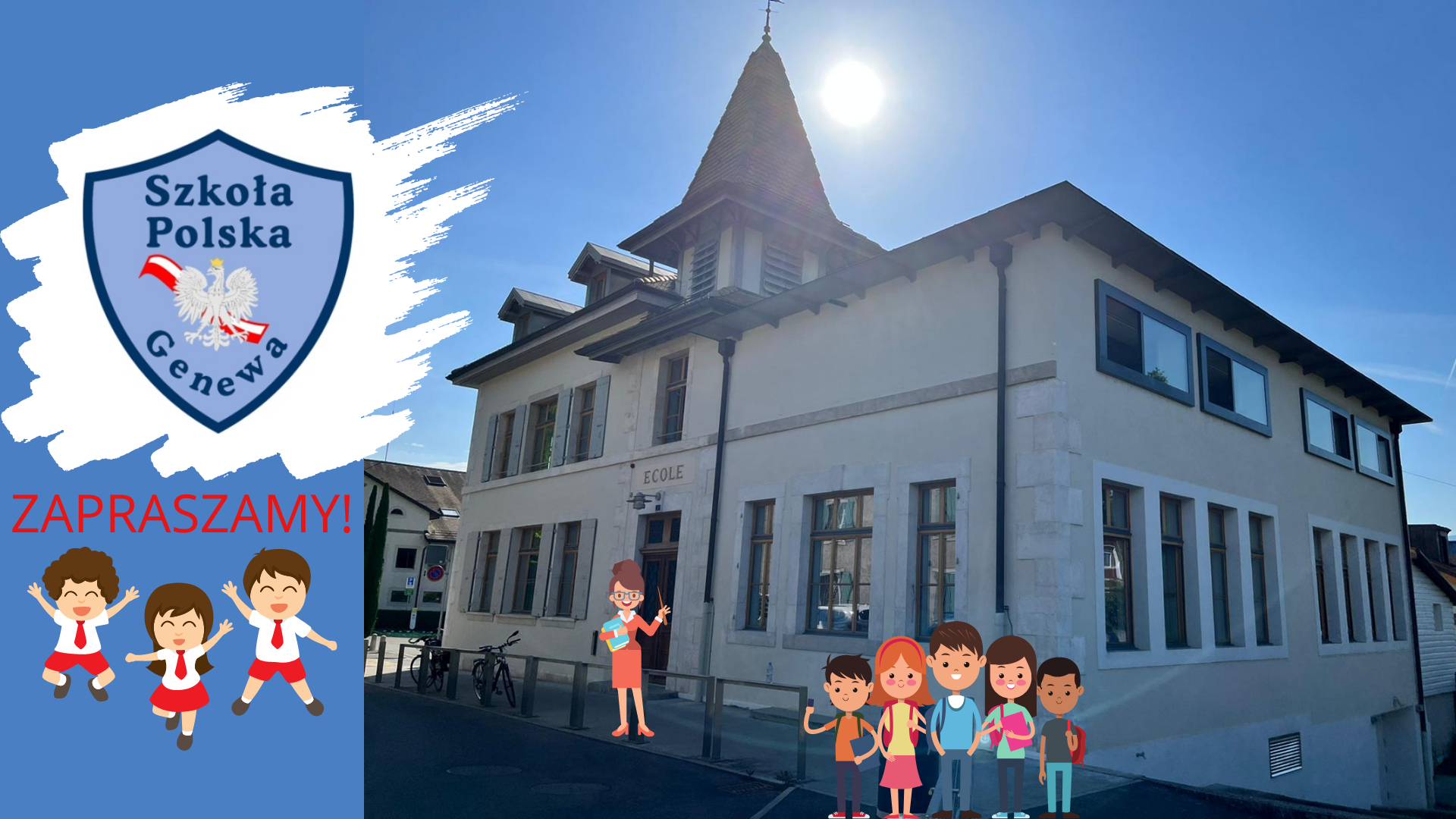 Witamy na stronie naszej szkoły
