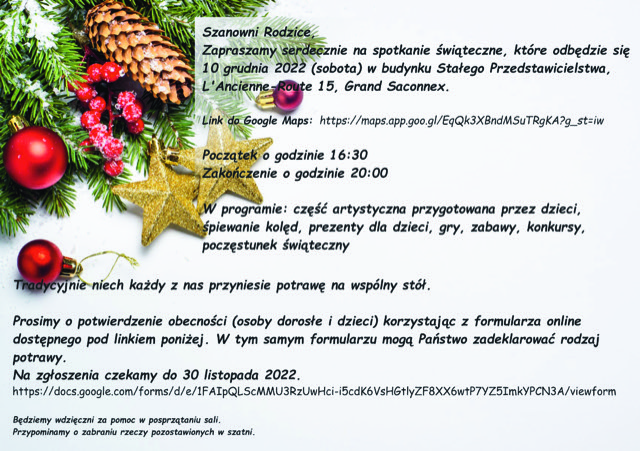 Spotkanie świąteczne