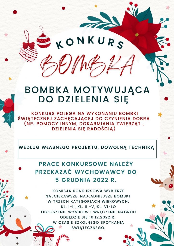 Konkurs BOMBKA
