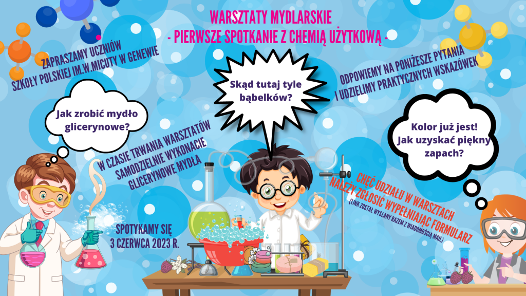 Warsztaty mydlarskie