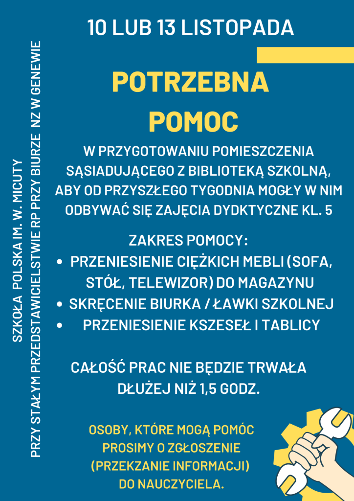 Potrzebna pomoc