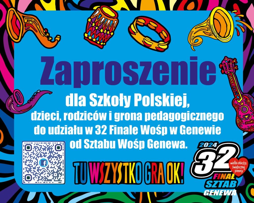 Zaproszenie WOSP