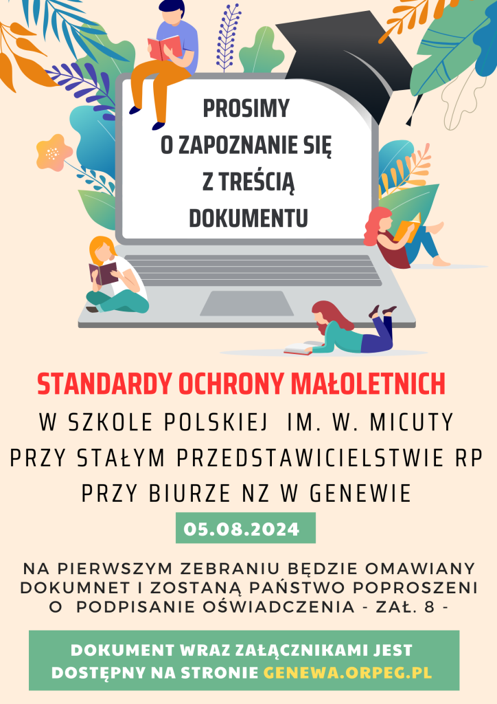 Standardy ochrony małoletnich