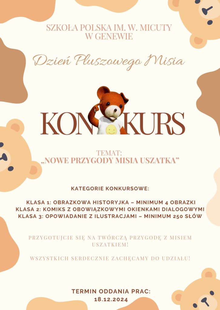 Bo wszyscy kochają misie…