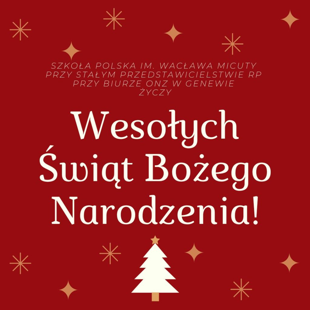 Wesołych Świąt