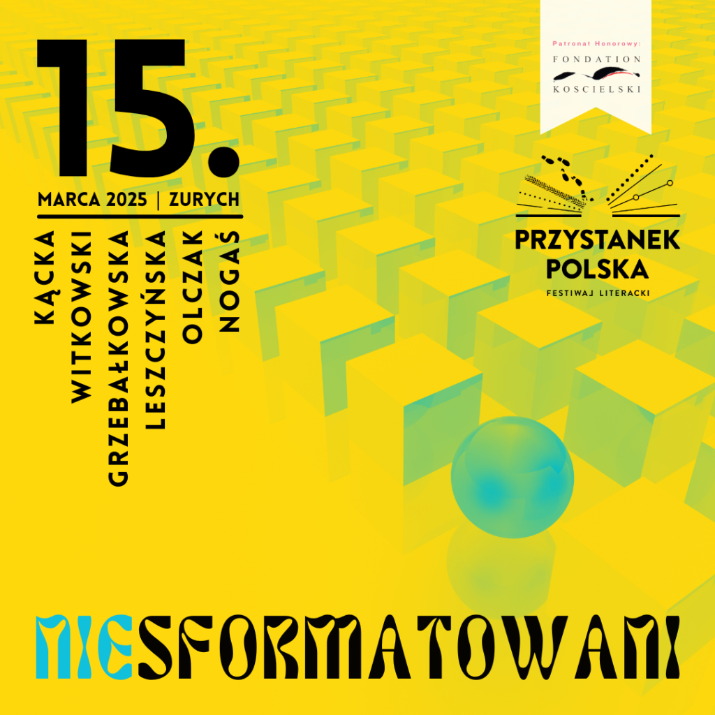 Literacki Przystanek Polska po raz kolejny