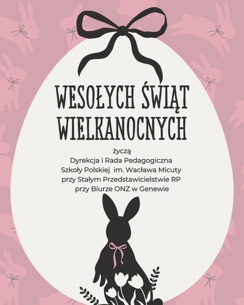 Wesołych Świąt Wielkanocnych