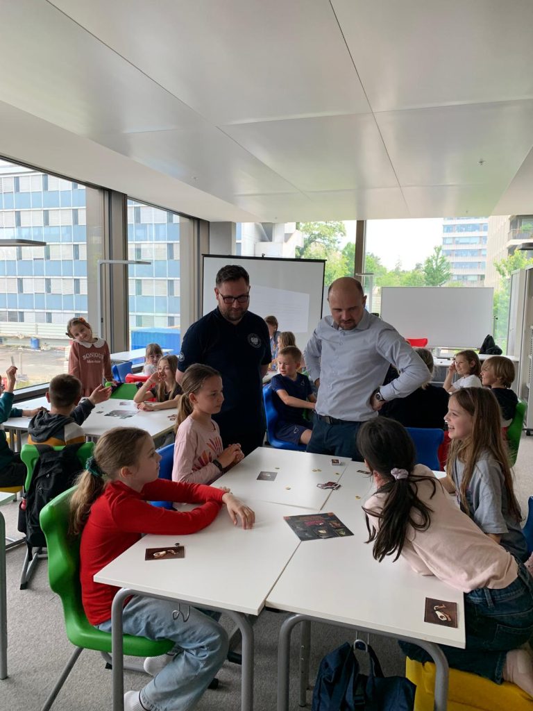 Zajęcia edukacyjne z wyjątkowymi gośćmi 