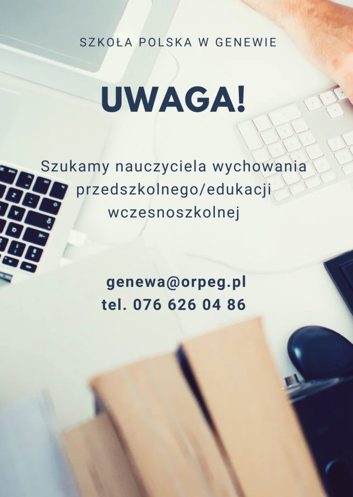 Szukamy pracowników