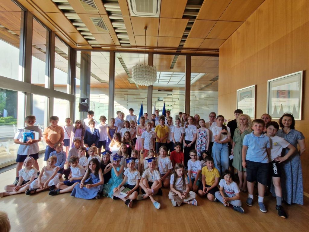 Uroczyste zakończenie roku szkolnego 2024/2025