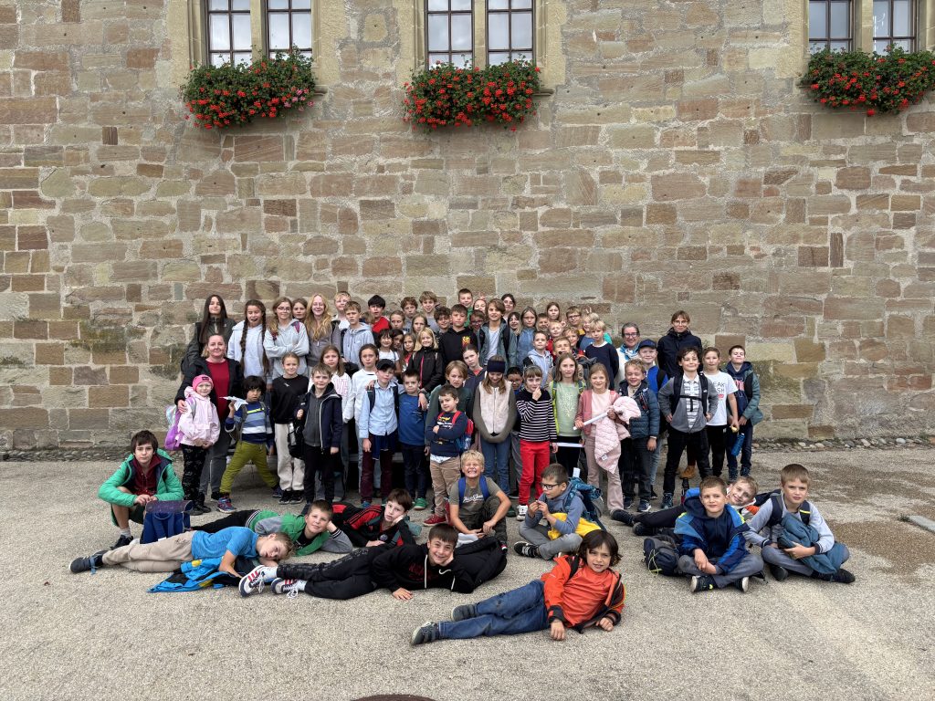 Wycieczka szkolna do Morges