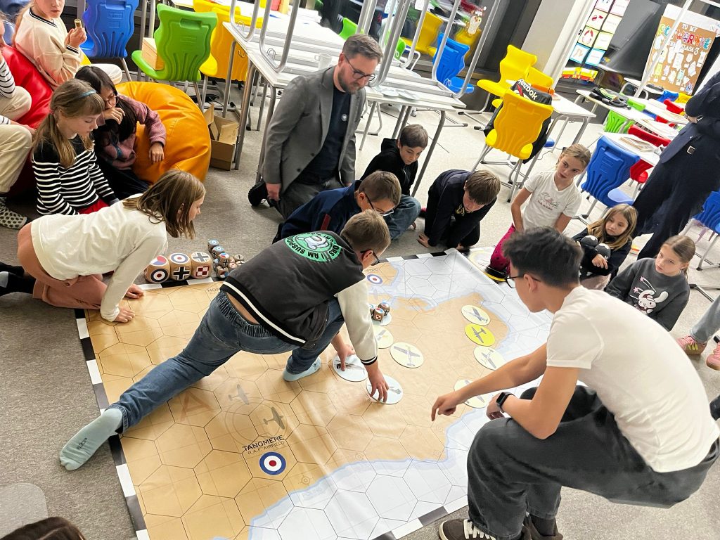 Niezwykła lekcja historii z edukatorami IPN