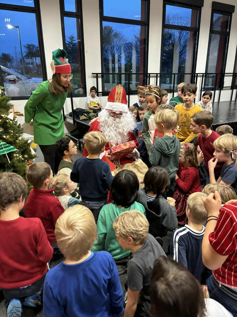 Warsztaty świąteczne z wizytą Mikołaja!