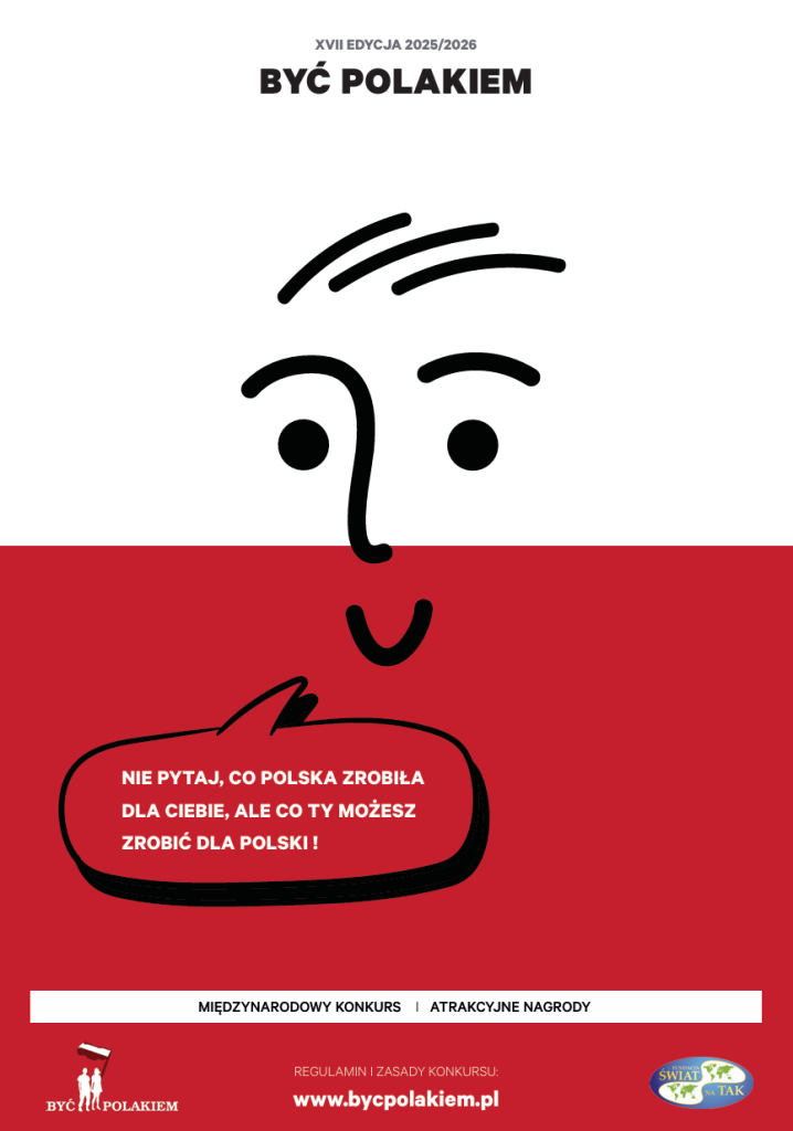 Zapraszamy do udziału w XVII edycji konkursu „Być Polakiem”
