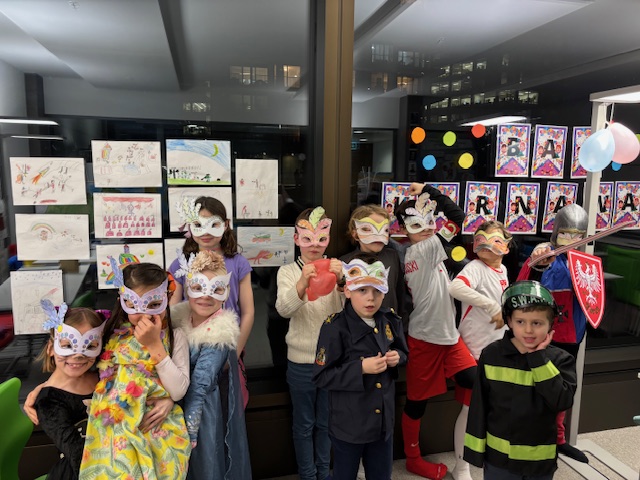 Karnawał pełen radości i kolorów!